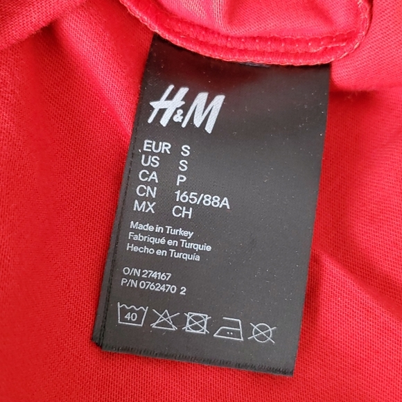 H&M L.O.G.G Coca-Cola Tee Red Size Small - Picture 5 of 6